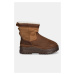 Semišové sněhule UGG Heritage Pull On Trailgazer hnědá barva, 1158213-CHE