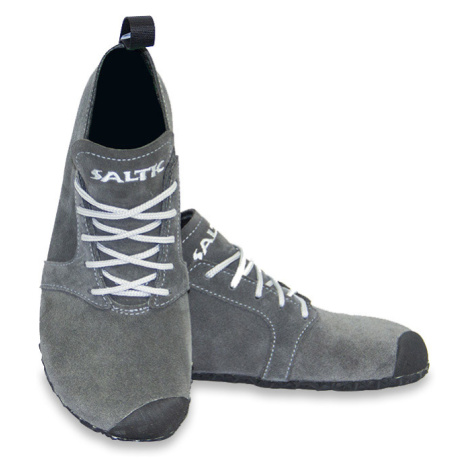 Saltic Barefoot boty Fura M pánské šedé