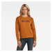 Sweatshirt - G-star RAW Pacior sweat r orange