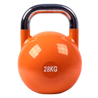 Sportago Competition Kettlebell 28 kg, oranžový