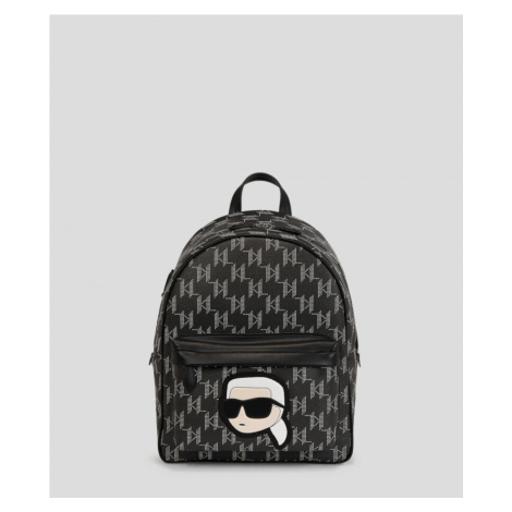 Batoh karl lagerfeld k/ikonik 2.0 mono cc backpack černá