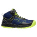 Keen NXIS EVO MID WP M black/evening primrose