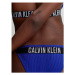 Dámské plavky Spodní díl plavek STRING SIDE TIE KW0KW02390C7N - Calvin Klein