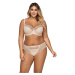 Dámská tanga 1030 Novato beige - AVA