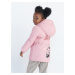 Reserved - Zateplená bunda Minnie Mouse - Růžová