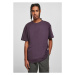 Heavy Oversized Tee - purplenight