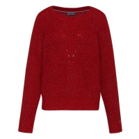 Tommy Hilfiger Sweater - VIVICA C-NK SWTR red