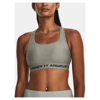 Under Armour Podprsenka Crossback Mid Bra-GRN - Dámské