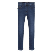 Calvin Klein Jeans ESSENTIAL ROYAL BLUE STRETCH Modrá