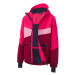 CRIVIT Dívčí lyžařská bunda (oranžová/růžová)