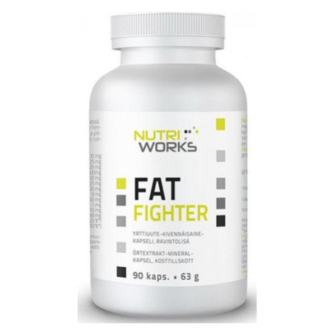 NutriWorks FAT FIGHTER 90 kapslí