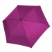 Růžový dámský i dětský skládací mechanický deštník Aline Doppler