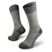 NORTHMAN Horten merino ponožky, Světle šedá