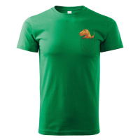 Dětské tričko Dinosaurus v kapse - originální a stylové dětské tričko