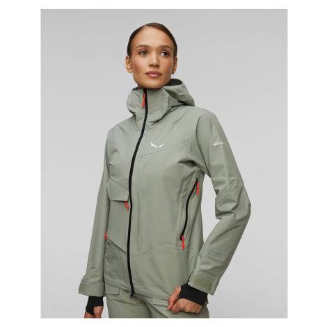 Hardshellová Dámská Skitouringová Bunda Salewa Sella Free 3l Ptx