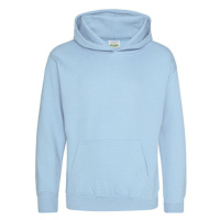 Just Hoods Dětská mikina s kapucí JH001J Sky Blue