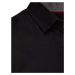 Pánská černá košile Dstreet DX2535