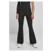 Ladies Flared Pin Stripe Pants