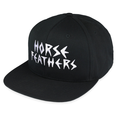 Horsefeathers kšiltovka Ike - černá