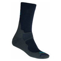 Sensor Ponožky Expedition Merino Wool tmavě modrá/šedá