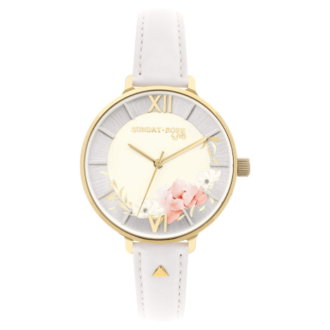 JVD SUNDAY ROSE Spirit TEA ROSE LEATHER SUN-S15