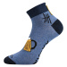 Voxx Piff Pánské trendy ponožky - 3 páry BM000000583000104388 mix