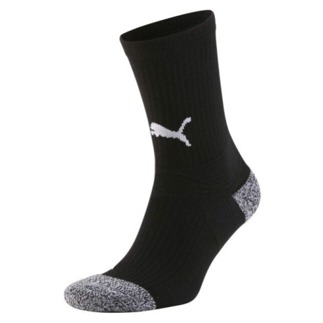 Puma TEAMLIGA TRAINING SOCKS Fotbalové ponožky, černá, velikost