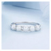 GRACE Silver Jewellery Stříbrný prsten s perlou Teresa, stříbro 925/1000 P-BSR510/52 Stříbrná Bí
