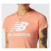 NEW BALANCE "ESSE ST LOGO TEE" tričko Barva: Růžová, Mezinárodní