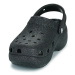 Crocs Classic Platform Glitter ClogW Černá