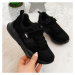 Dětská sportovní obuv na suchý zip Befado Jr BEF25A černá