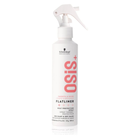 Schwarzkopf Professional Osis+ Flatliner sprej pro ochranu vlasů před teplem 200 ml
