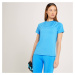 MP dámské tréninkové tričko Linear Mark Training – zářivě modré