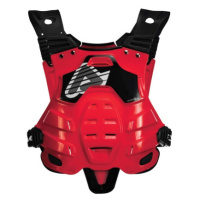 ACERBIS Profile motocross chránič hrudi červená