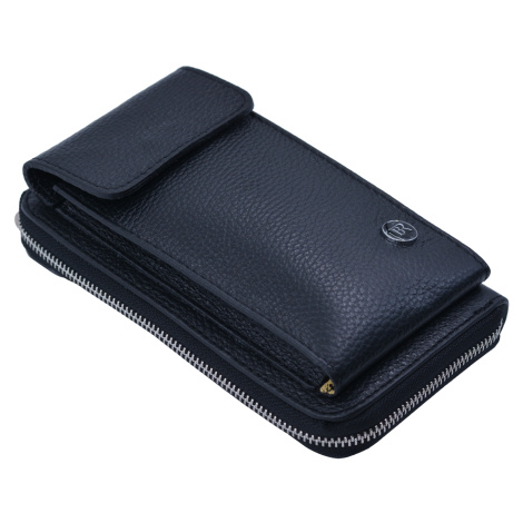 BRIGHT Dámská crossbody kapsa/peněženka Černá, 11 x 5 x 21 (XBR23-SA4135-09DOL)