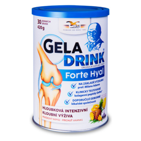Geladrink Geladrink Forte HYAL 420 g Hruška
