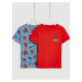 Sada dvou barevných klučičích triček s potiskem Spider-Man™ Marks & Spencer