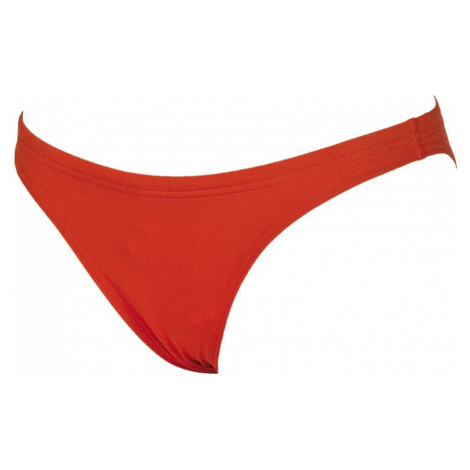 Spodní díl plavek arena solid bottom red/white xl - uk38