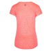 Dámské outdoorové tričko KILPI GUILIN-W korálová