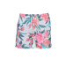 PLAVKY GANT CF TROPICAL PRINT SWIM SHORTS bílá