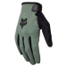 Cyklo rukavice Fox Ranger Glove Hunter zelená