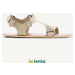 Barefoot sandály Be Lenka Flexi - Beige Green