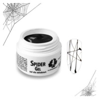 Allepaznokcie spider gél - čierny  3ml