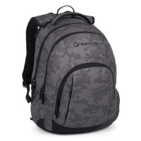 Bagmaster LINCOLN 24 A studentský batoh – šedý šedá 40 l 230272