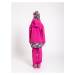 dětská softshellová bunda s fleecem Unuo Basic Kolibřík fuchsiová