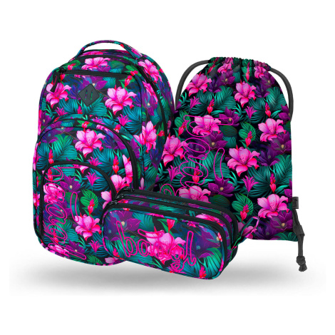 BAAGL Školní set Coolmate Paradise