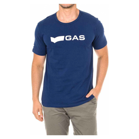 Pánské tričko s logem GAS GATS01BASIC T-SHIRT