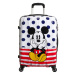 American Tourister DISNEY LEGENDS Spinner 65cm Mickey Blue Dots