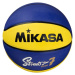 Mikasa BB02B Basketbalový míč, modrá, velikost