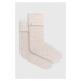 Ponožky Calvin Klein dámské, béžová barva